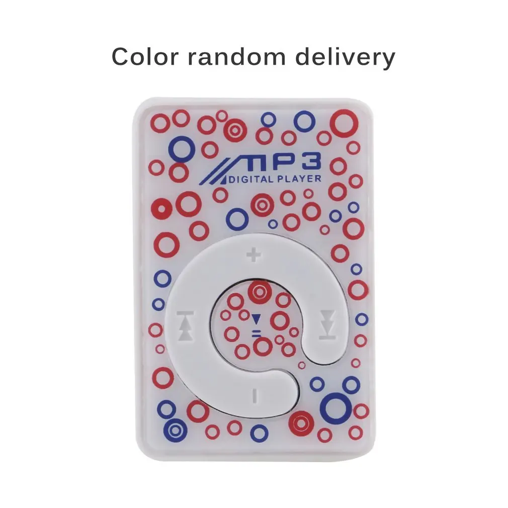 

Mini Clip USB MP3 Music Media Player With Micro SD/TF card Slot Support 1- 8GB