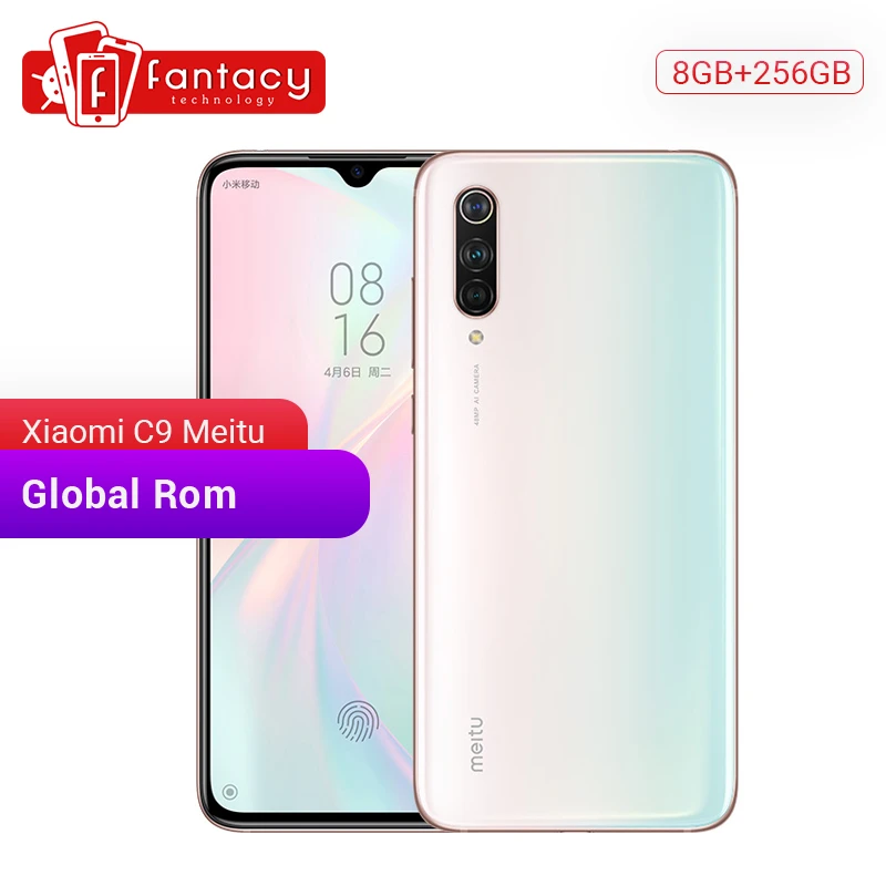 xiaomi cc9 meitu edition 限定モデル