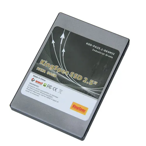 KingSpec KSD-PA25.1-064MJI Industrial Grade PATA MLC 64GB SSD
