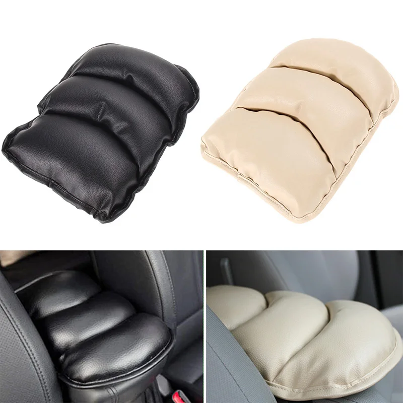 

Universal Car Seat Cover Soft Leather Auto Center Armrest Console Box Armrest Seat Protective Pad Mat Car Arm Rest Top Cover Hot