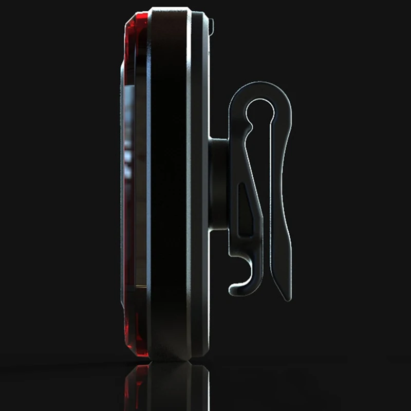 Dropship-Bicycle Rear Tail Light Smart Warning Light Usb Charging Mountain Bike Tail Lights Night Riding Equipment