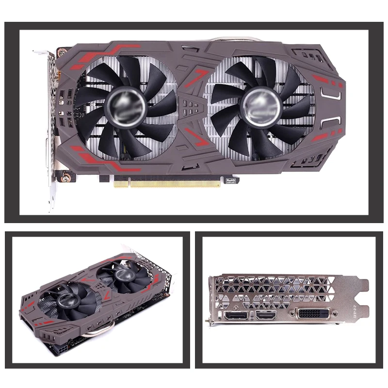 Graphics Card GTX 1060 3GB 192Bit GDDR5 GPU Video Card PCI-E3.0 For nVIDIA Gefore Games Stronger than GTX 1050Ti 4GB video card in computer