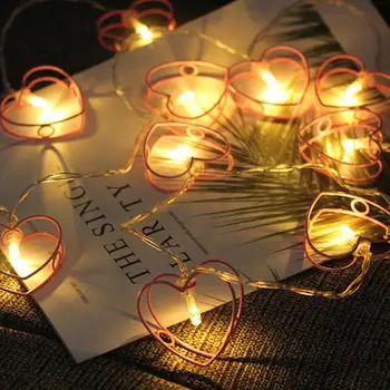 

10LED String lights High Bright Portable Atmosphere Decoration Lamp for Weeding Festive Party