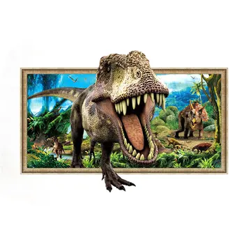 

Creative 3D Planet Wall Sticker Af5711 Broken Wall Personality Pvc Printing Party Home Living Room Decoration