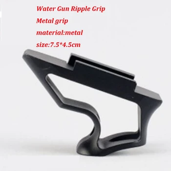 

Tactical Jm Water Gun Metal Flow Mark Grip Front Grip 20mm Size F Grip Modified Accessories Black