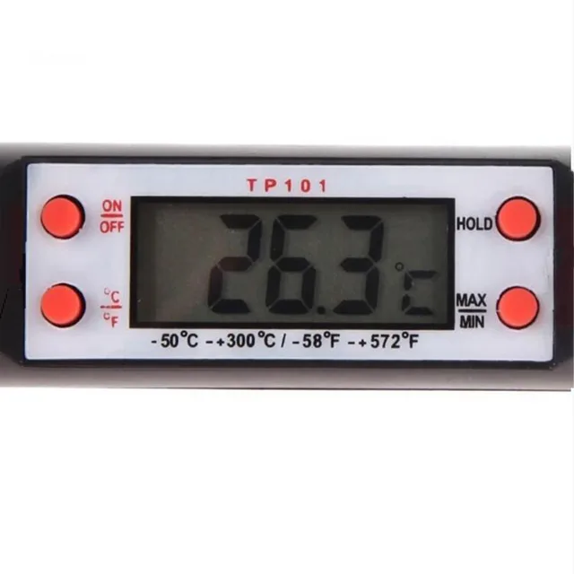 Lcd Digitális Konyhai Szonda Hőmérő Élelmiszer Főzés Folyékony Hús Bbq Tej Tőkehalhoz - Image 2
