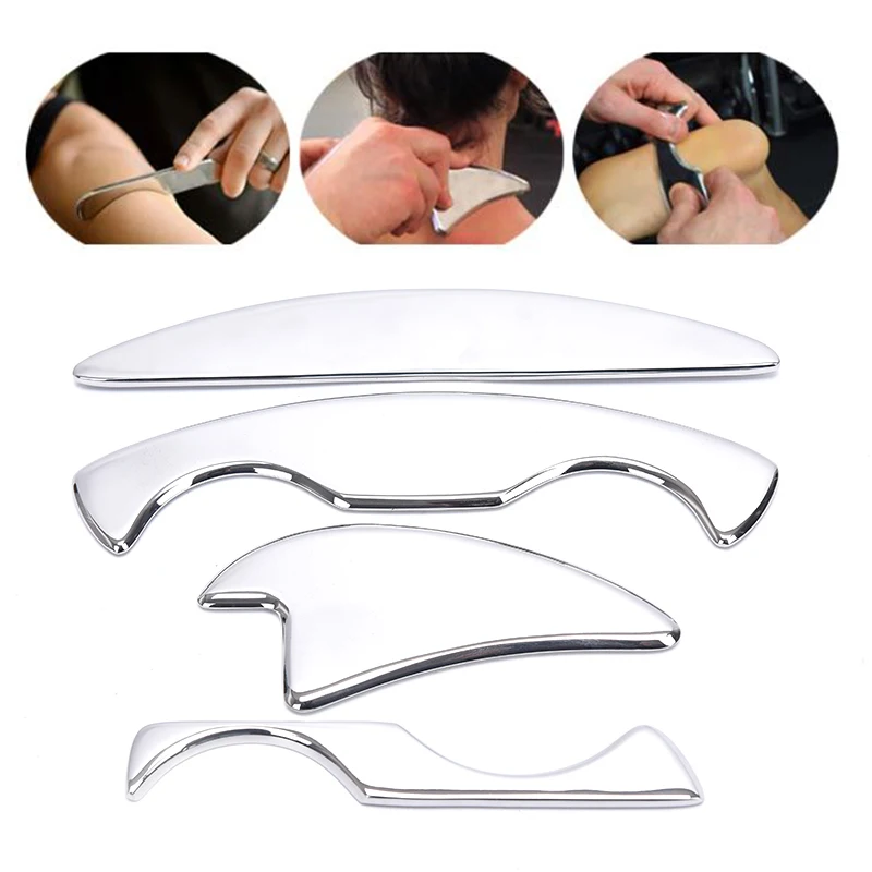 Therapy Massage Tools Deep Tissue Massage Muscle Massager Guasha Scraping Board Gua Sha Scraper