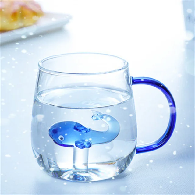 Tasse en Forme d'Animal de Dessin Animé, Comporte une Haute Teneur en Borosilicate – Image 5