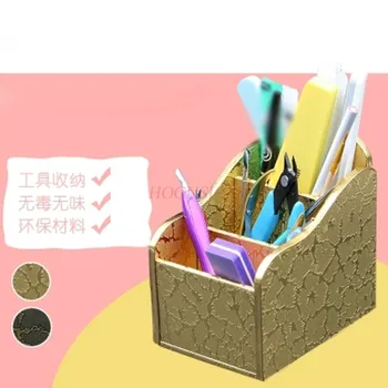

tool nail Manicure tool storage box nail tool storage box barrel brush pen holder desktop manicure teacher dedicated