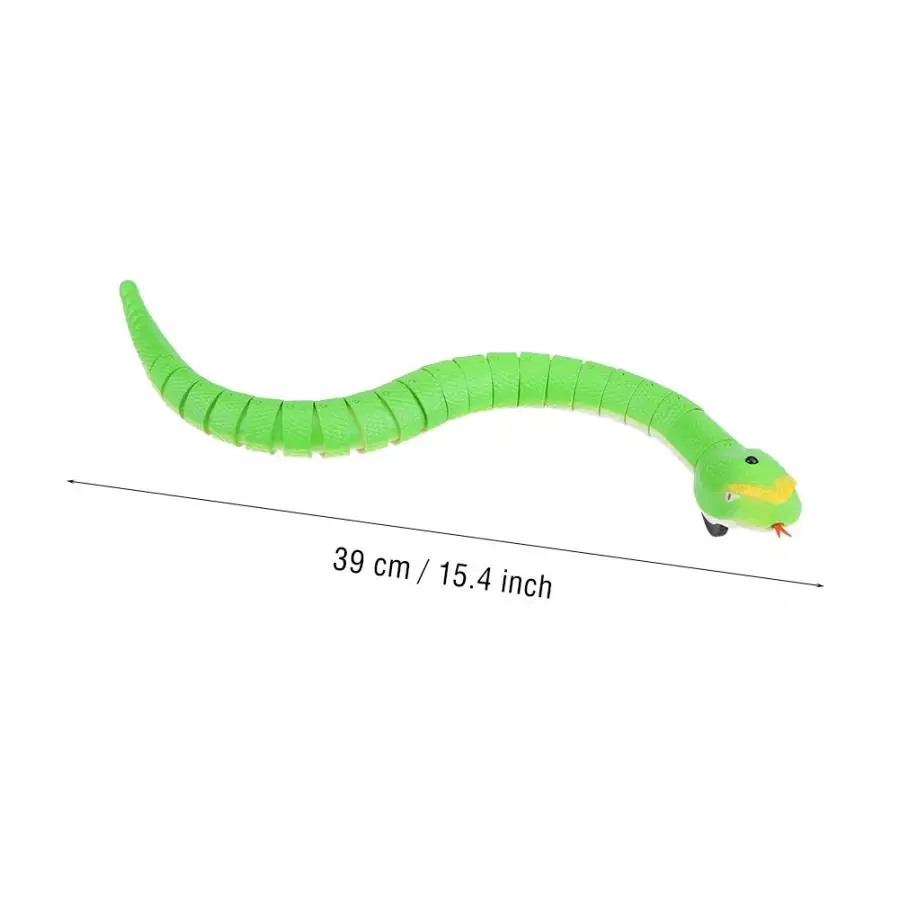 Новинка Rc змея Naja Viper пульт Дистанционного Управления Робот животное игрушка с usb зарядкой игрушка забавный ужасающий Рождественский подарок для детей