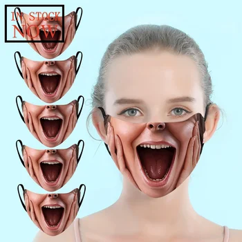 

Breathable Mouth Mask Unisex Facemask Anime Mask Fashion Cotton Face Masks Respirator Mascarilla Reutilizable For Men Women