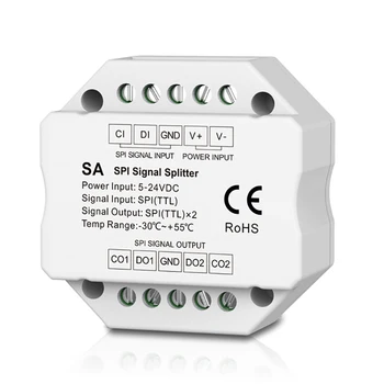 

SA 2 sets of SPI signal distributor Divide 1 group of SPI signals (data + clock) into 2 groups of SPI signals