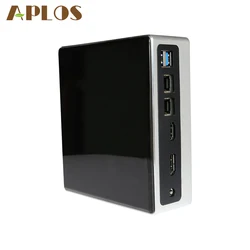 APLOS – Mini PC Gaming Intel Celeron i7 8550U, Windows 10, 32 go DDR4, SSD de 256 go, Quad core, 4 fils, TDP 