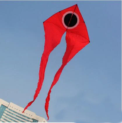 Delta Kite 7m Power Triangle Kite with Handle and Line Good Flying