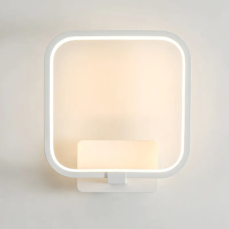 

Factory Direct Led Aluminum Wall Lamp Simple Creative Modern Bedside Bedroom led Lamp Corridor Hotel Led Decor Wall Lights