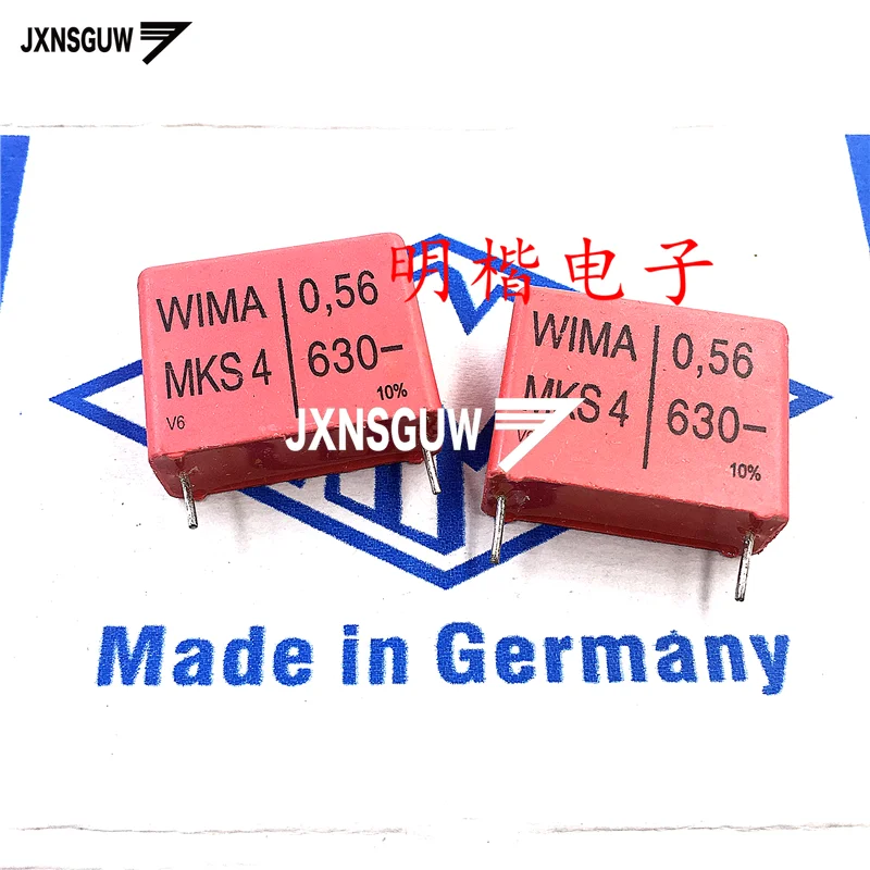 10 шт. WIMA 22 5 мм MKP4 MKS4 MKC4 150NF 220NF 330NF 470NF 680NF 1 мкФ 3 4 7 15 63V 630V 250V 1000V 100V 560NF | Электронные