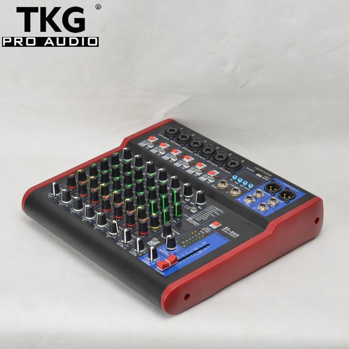 TKG 99 dsp эффект, включающим в себя гарнитуру блютус и флеш-накопитель USB платье для выступления на сцене звуковой динамик смеситель Звук 8 канальный микшер 8-канальный сетевой видеорегистратор