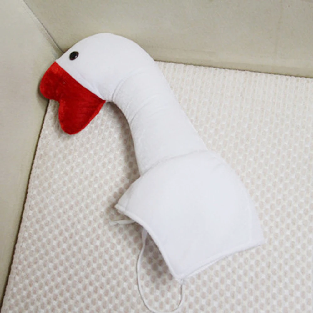 Gooses Beanie Головные уборы Шапки s Мужчины утка животное шляпа костюм взрослый ребенок рождество шапка на Хэллоуин подарок вечерние украшения