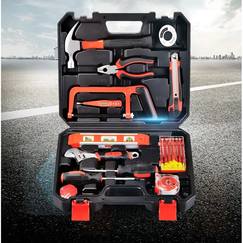 

Multifunctional Combination Tool Household Hardware Set Electrician Woodworking Repair Kit Set