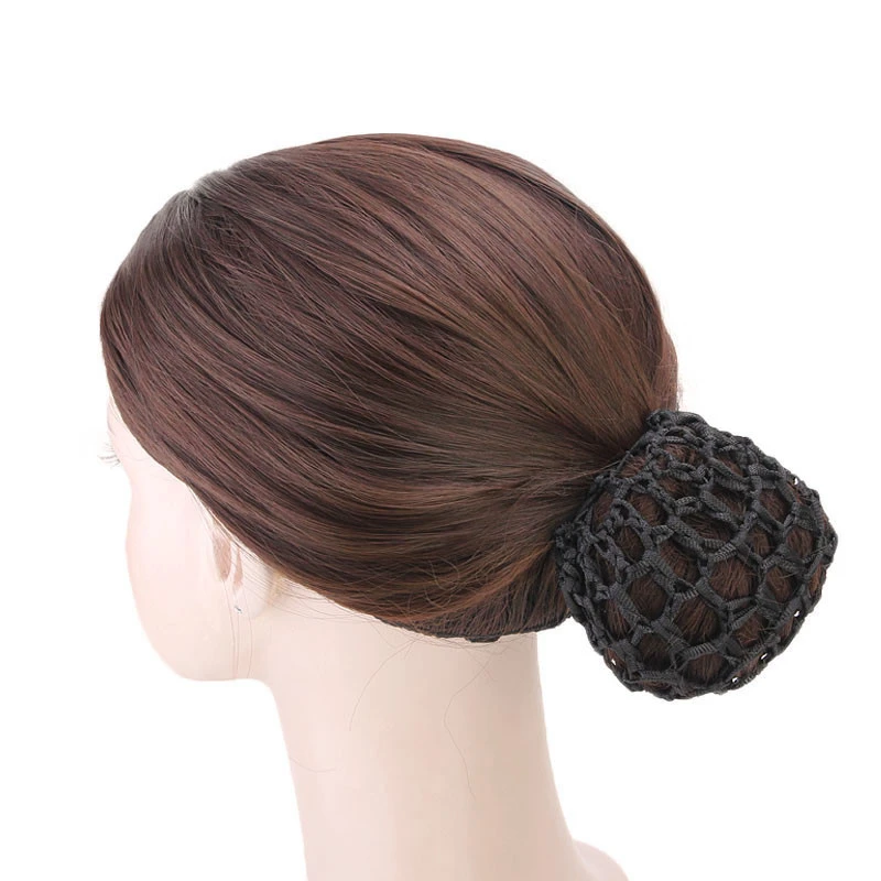 Candy Color Crochet Hair Net For Ballet Dance Skating Women Nylon Hair Bun  Cover Clip Hair Bun Styling Tools Hair Accessories|Phụ kiện tóc cho nữ| -  AliExpress