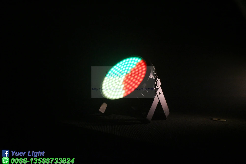 2 шт./лот 127 Светодиодный точечный контроль магический Par свет RGB DMX512 реагирующий на звук волшебный эффект светодиодный сценический