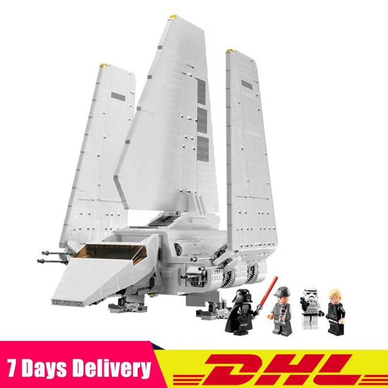 

DHL 05034 2503 Pcs Star Wars The Imperial Shuttle Building Blocks Bricks Assembled DIY Toys Compatible Legoinglys 10212