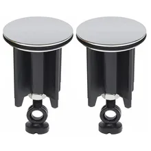 

Universal Sink Plug Bathroom 40mm Pop-Up Plug Replacement Drain Plug Detachable Adjustable Manual Lift Drain Plug Kitchen Access