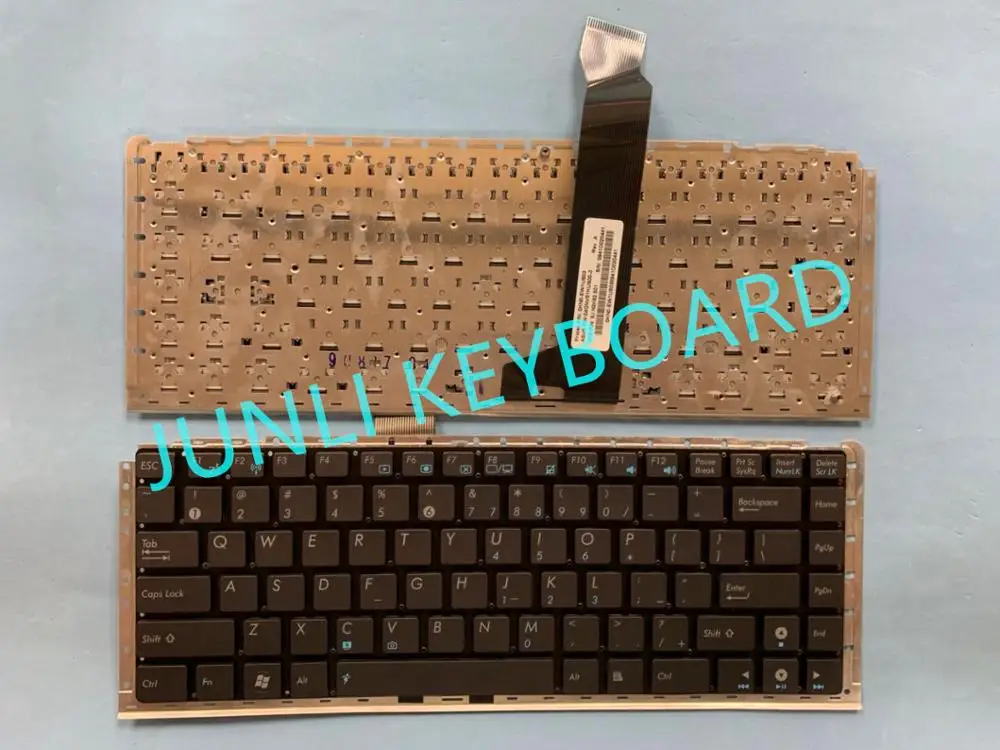 JUNLI клавиатура для оригинального Asus UX30 UX30S UX30K35A US ноутбука черный без рамки |
