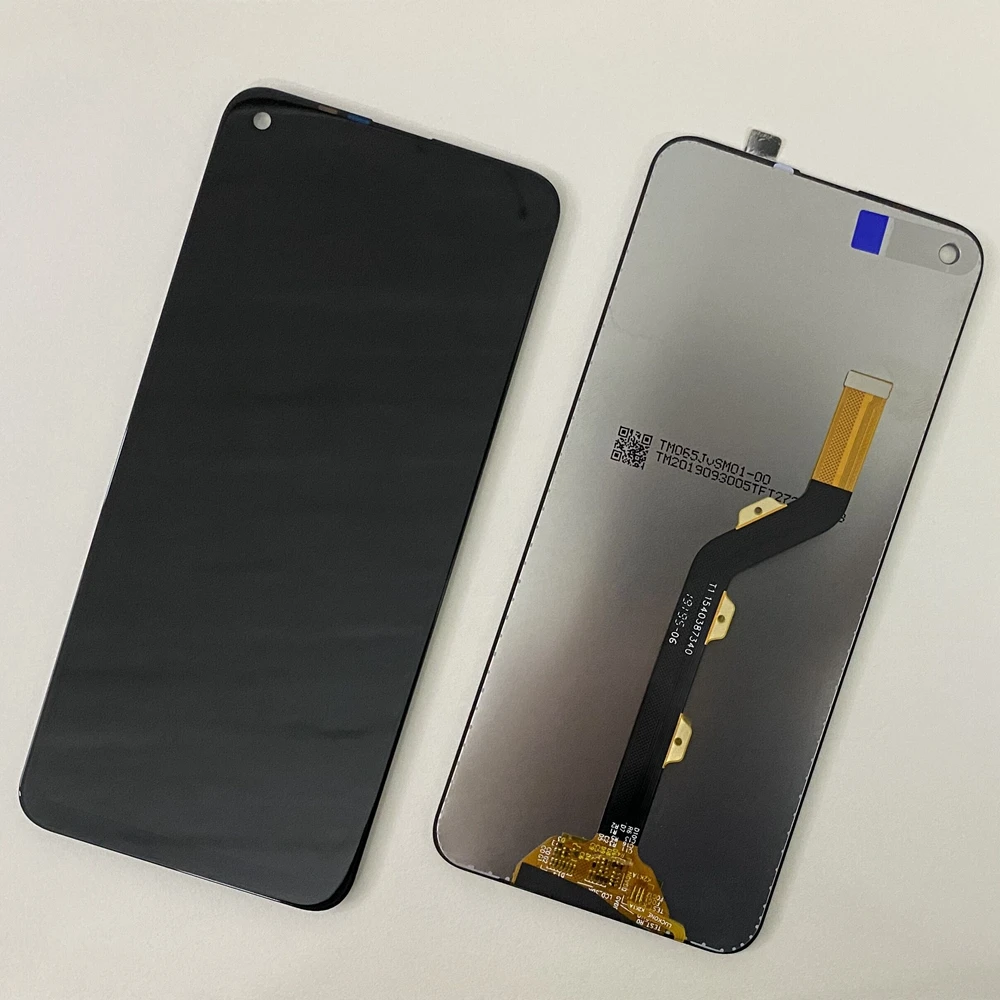 ЖК-дисплей для Tecno Camon 15 Air CD6 кодирующий преобразователь сенсорного экрана в сборе
