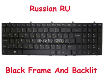 

US RU LA Backlit Keyboard For CLEVO W350ETQ W350SKQ W350SSQ W355STQ W370ET W370SK W370SSQ W370ST English Russia RU Latin America