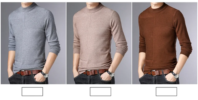 Maglioni Uomo Scollo Rotondo Maglioni A Girocollo Uomo Maglione