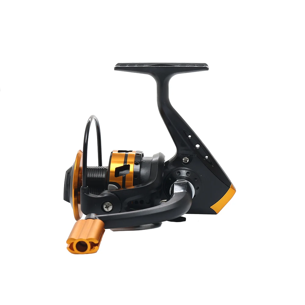 

High Speed Spinning Fishing Reels DY2000-6000 Series 10BB 5.2:1 Fishing Wheel Aluminum Spool