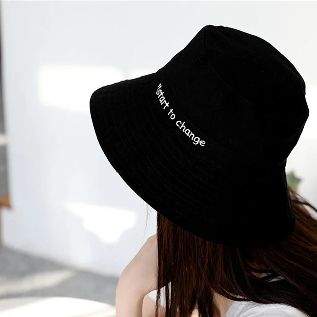 

Women Wide Brim Cap UV Protection Sun Hats Packable Summer Hat sombrero pescador bucket hat hip hop cappello pescatore sombreros