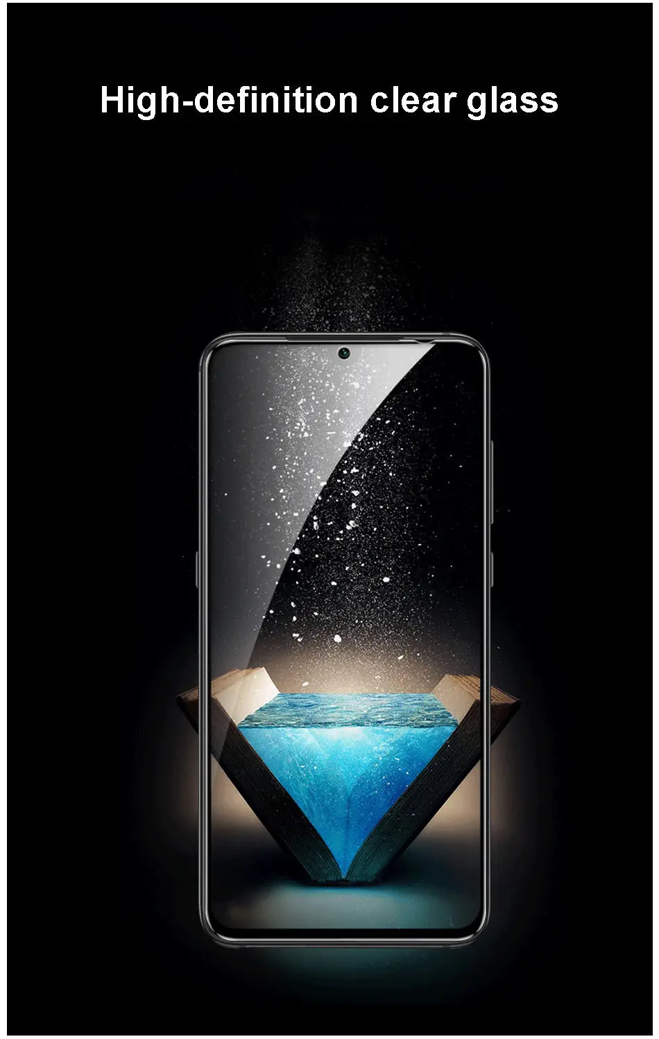 2 шт. закаленное стекло для Xiaomi mi 9 SE 9T CC9 CC9e mi 8 Lite mi 6X 5X mi 6 Защитное стекло для экрана для Xiaomi mi 9T Pro пленка