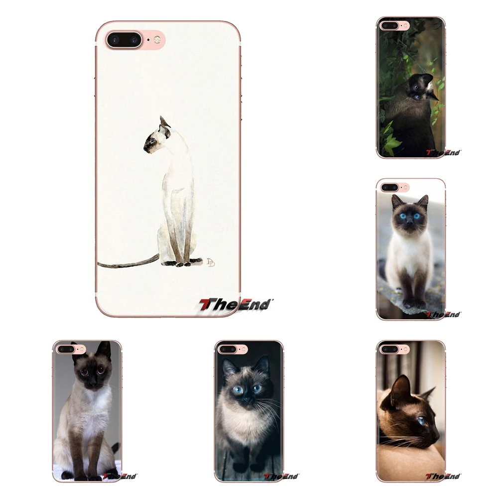 

Phone Shell Cases Blue Point Traditional Siamese Cat For Huawei Honor 5A LYO-L21 Y6 II Compact Y5 2 Y5II Mate 10 Lite Nova 2i 9i