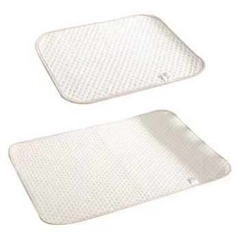 

Waterproof Cotton Layer Baby Changing Mat Infant Changing Pad Newborn Bed Sheets Diaper
