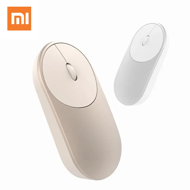 100% оригинал Xiaomi Портативная оптическая беспроводная мышь 1200 точек/дюйм Bluetooth 4.0RF 2