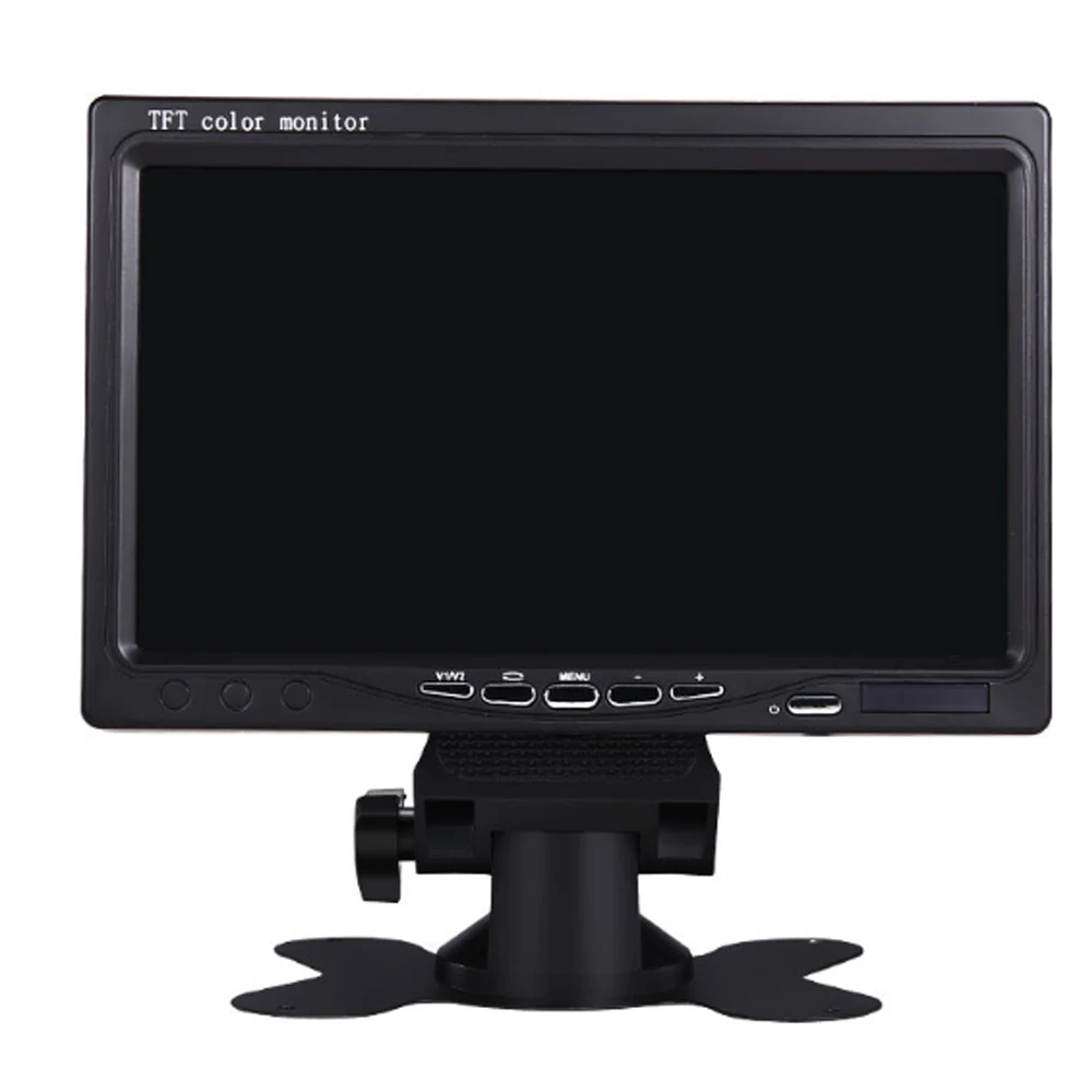 ڵ  TFT LCD CCD HD  16:9, 1024x600 ȭ,   Է, Ĺ ī޶ DVD VCD, 7 ġ