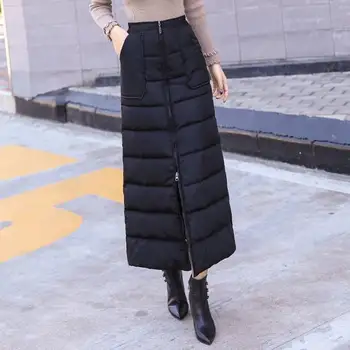 原宿パンクガールミニスカートチェーンフロントジッパーセクシーな綿女性のスカート黒 A ラインファッションチェーンスカートレディースモーダ Mujer