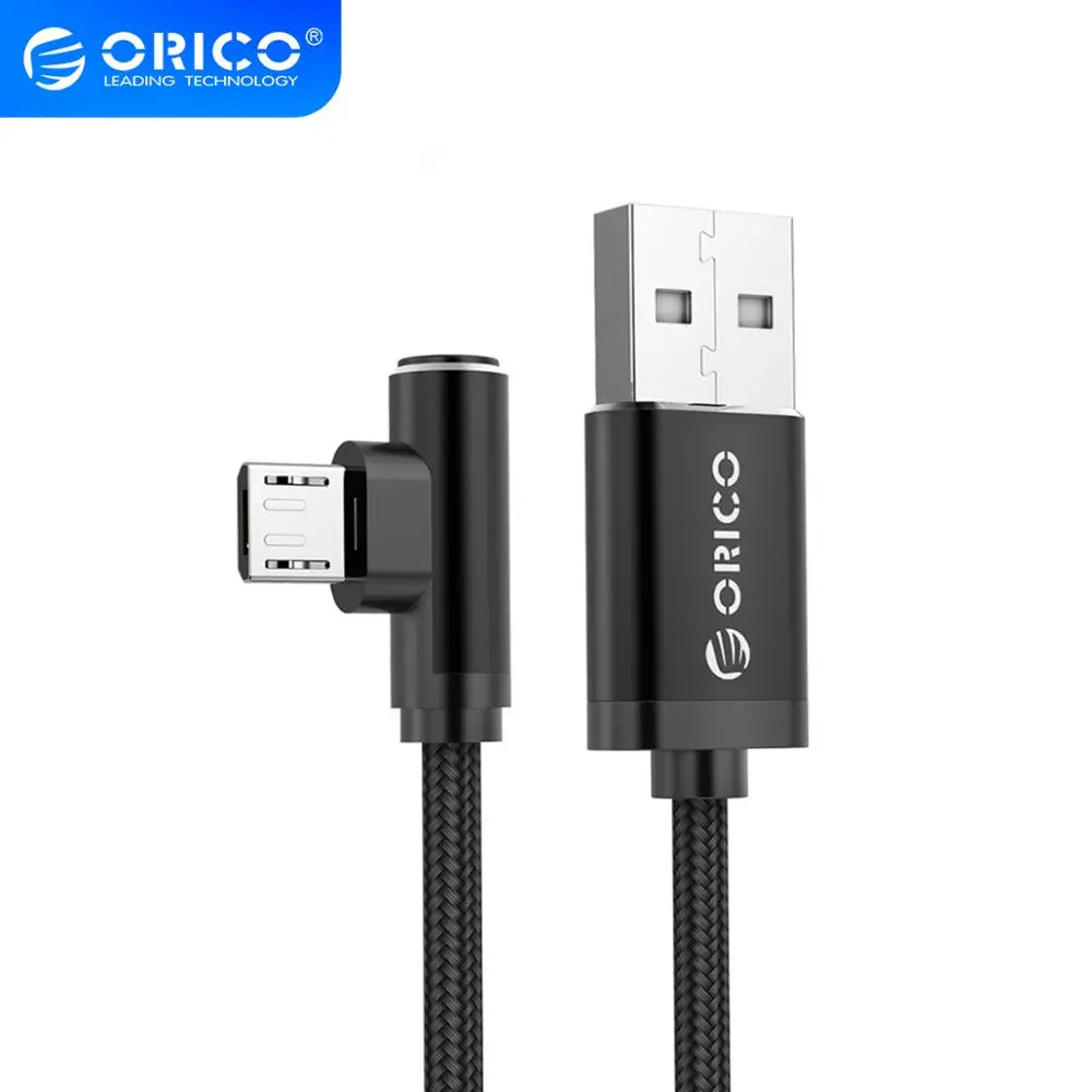 Кабель Micro USB ORICO HTM для Samsung Galaxy Note 6/5/4/3 кабель быстрой зарядки и передачи данных