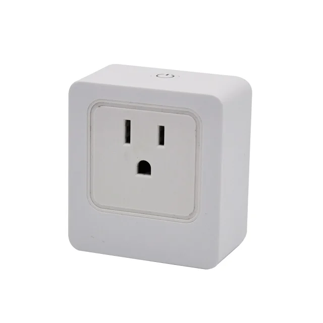 

WiFi Wireless Remote Control mini Smart Power Socket Outlet US Plug