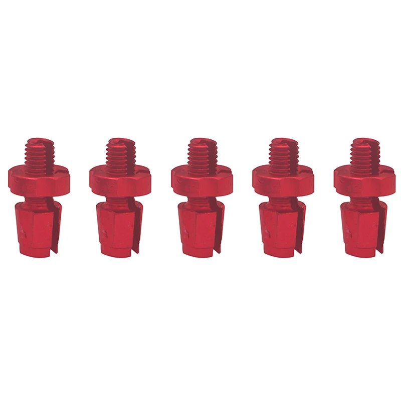 5Pcs Bicycle MTB Bike Brake Lever Nut Adjustment Screw 7mm Thread Accessories tool for common brake levers