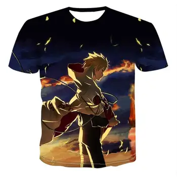 

Camiseta 3D de Anime a la moda para hombre/nio camiseta informal con dibujo para hombre Camiseta de dibujos animados