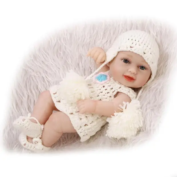 

Mini Cute Palm Pocket Model Infant Small Doll Cute Creative Bath Toy Baby a Year of Age Gift