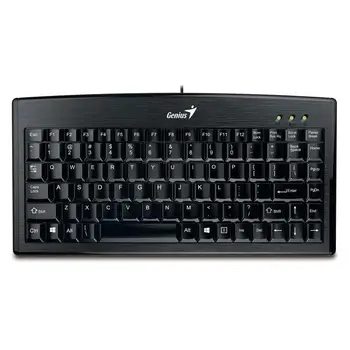 

Keyboard Genius Luxembourg 100 Usb Qwerty black computer keyboards