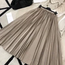 Новая женская модная сексуальная однотонная плиссированная юбка с бантом 0930