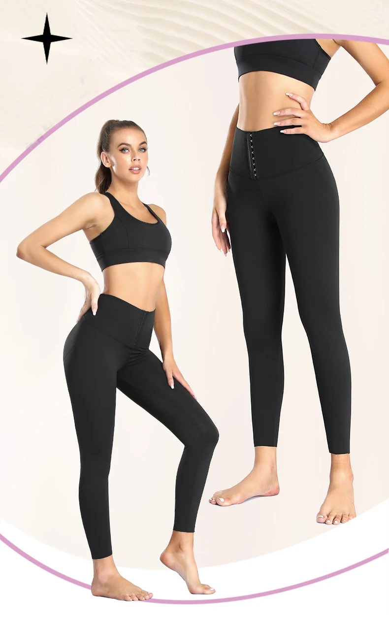 Women Yoga Fitness High Waist Sport Push Up Compression Leggings