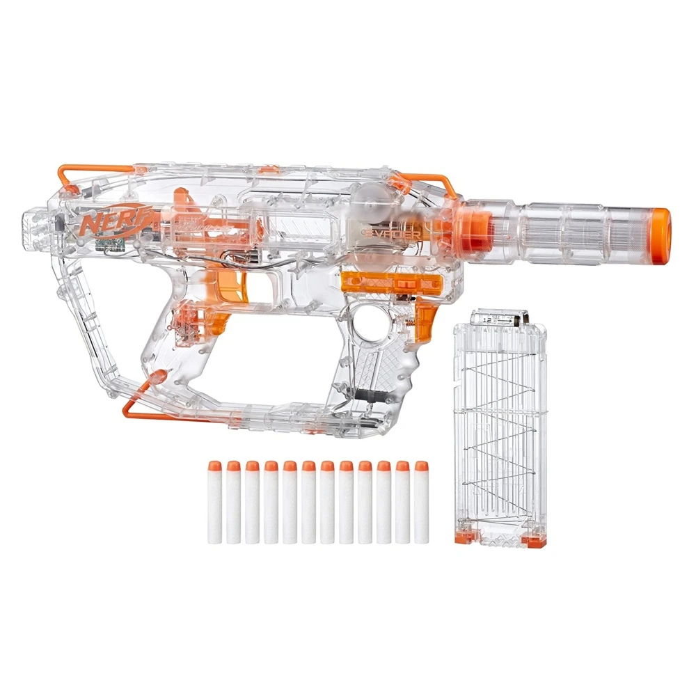 Blaster Nerf Hasbro Modulus Twilight E0733EU4|Toy Guns| - AliExpress
