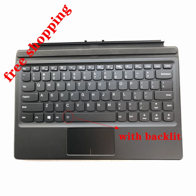 Новинка для Lenovo MIIX 520 520-12ISK английская клавиатура с или без клавиатуры подсветкой