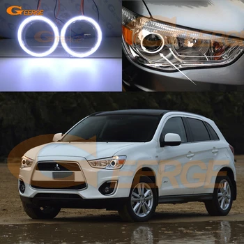 

For Mitsubishi ASX 2010 2011 2012 2013 2014 2015 2016 Excellent Ultra bright COB led angel eyes halo ring